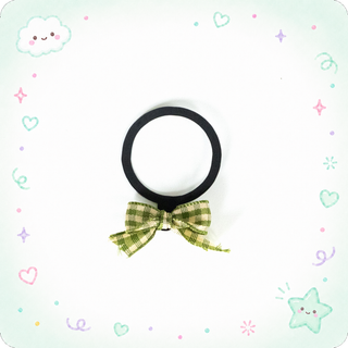 Green Buffalo Plaid Embellishment Swapfinity Swapper Frame