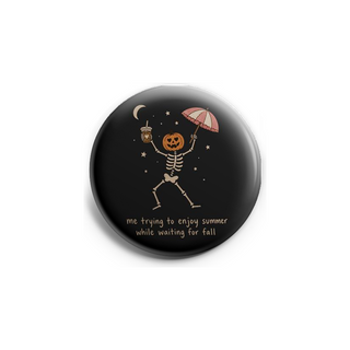 Waiting For Fall Topper