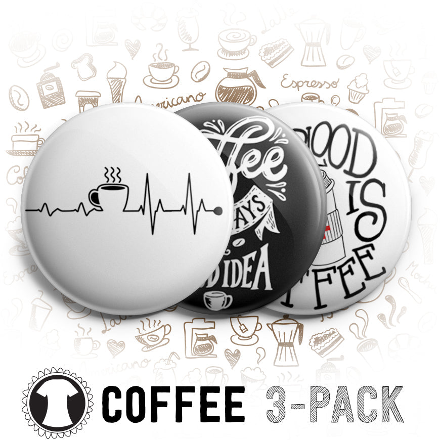 Coffee 3-Pack - (Save 5%) -  - Topperswap