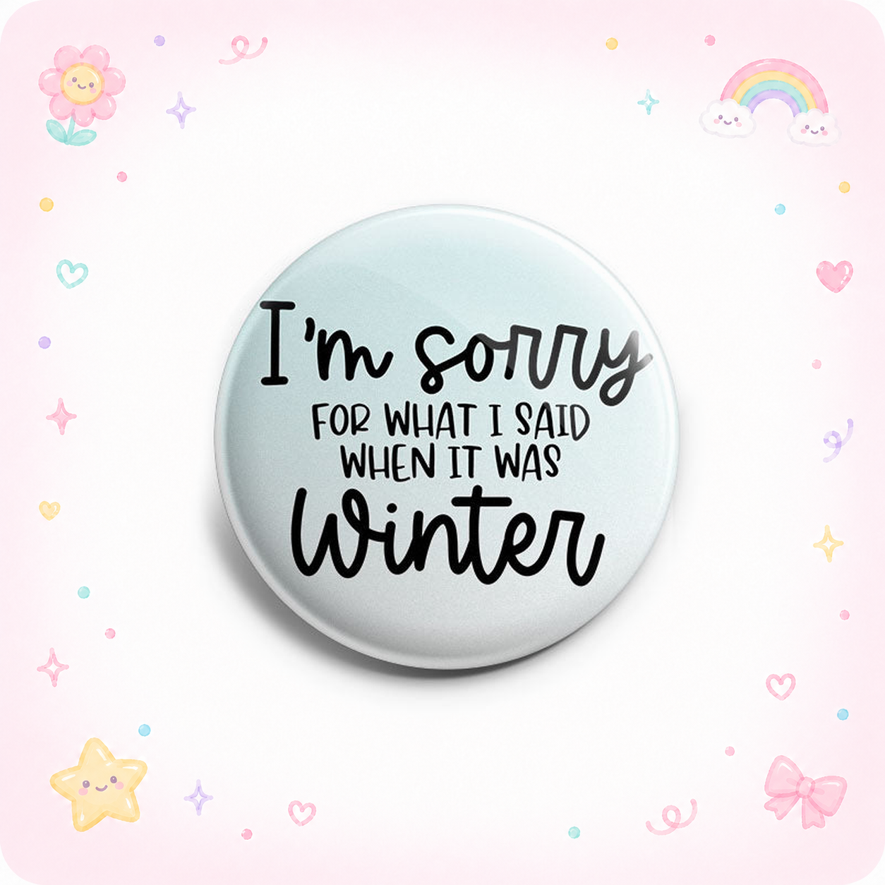 When it was Winter Topper - - Topperswap