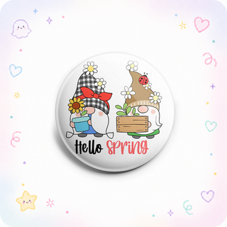 Gnomes at Rest Topper