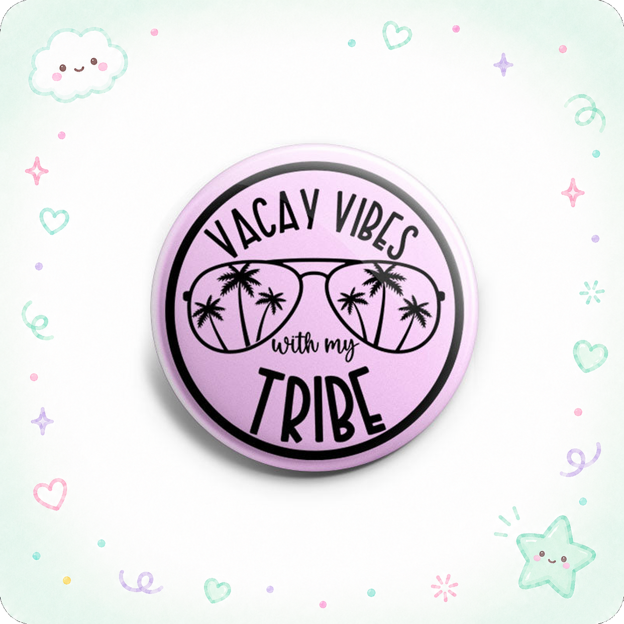 Vacay Vibes Topper - - Topperswap