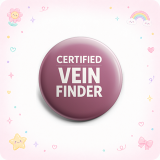 Certified Vein Finder Topper