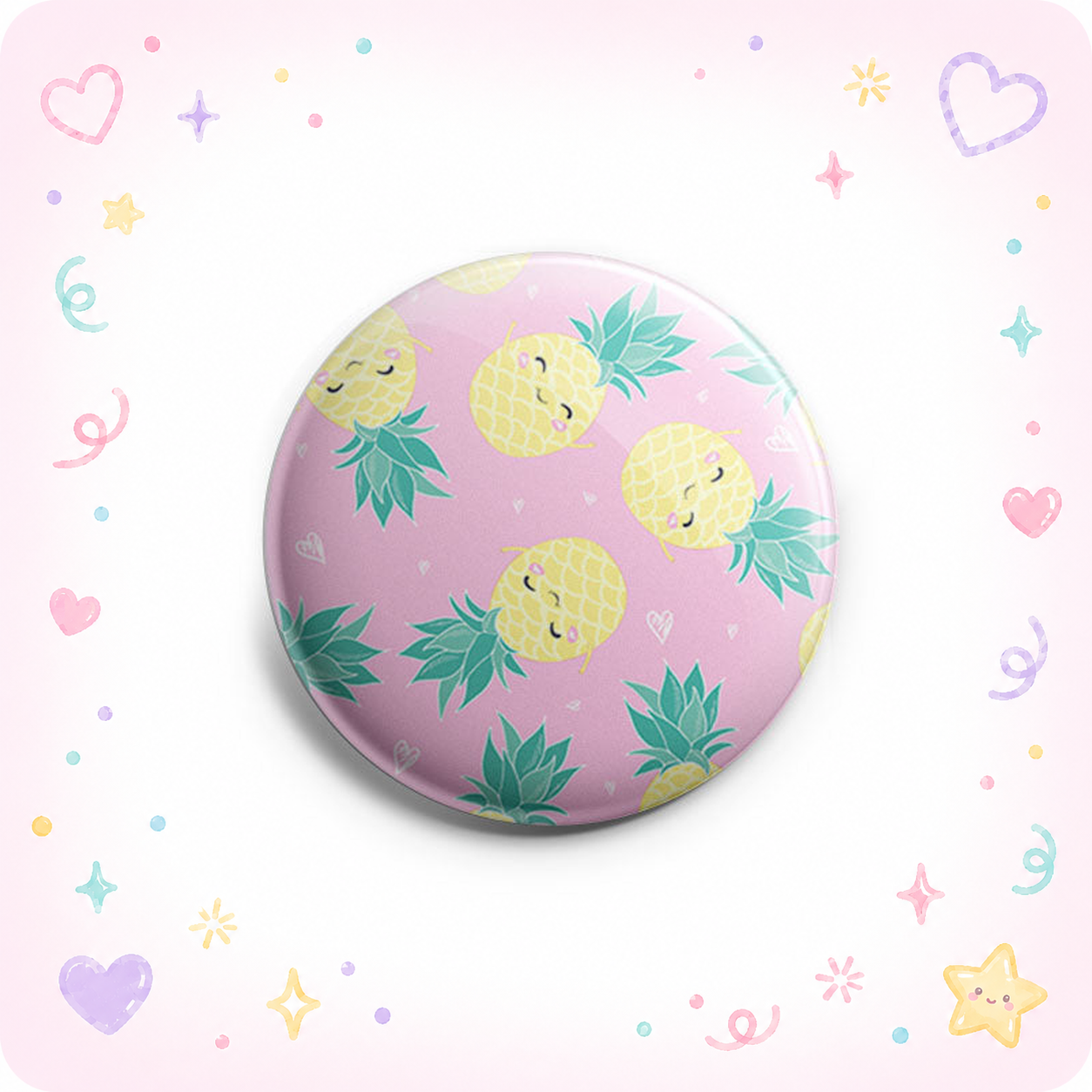 Happy Pineapples Topper - - Topperswap