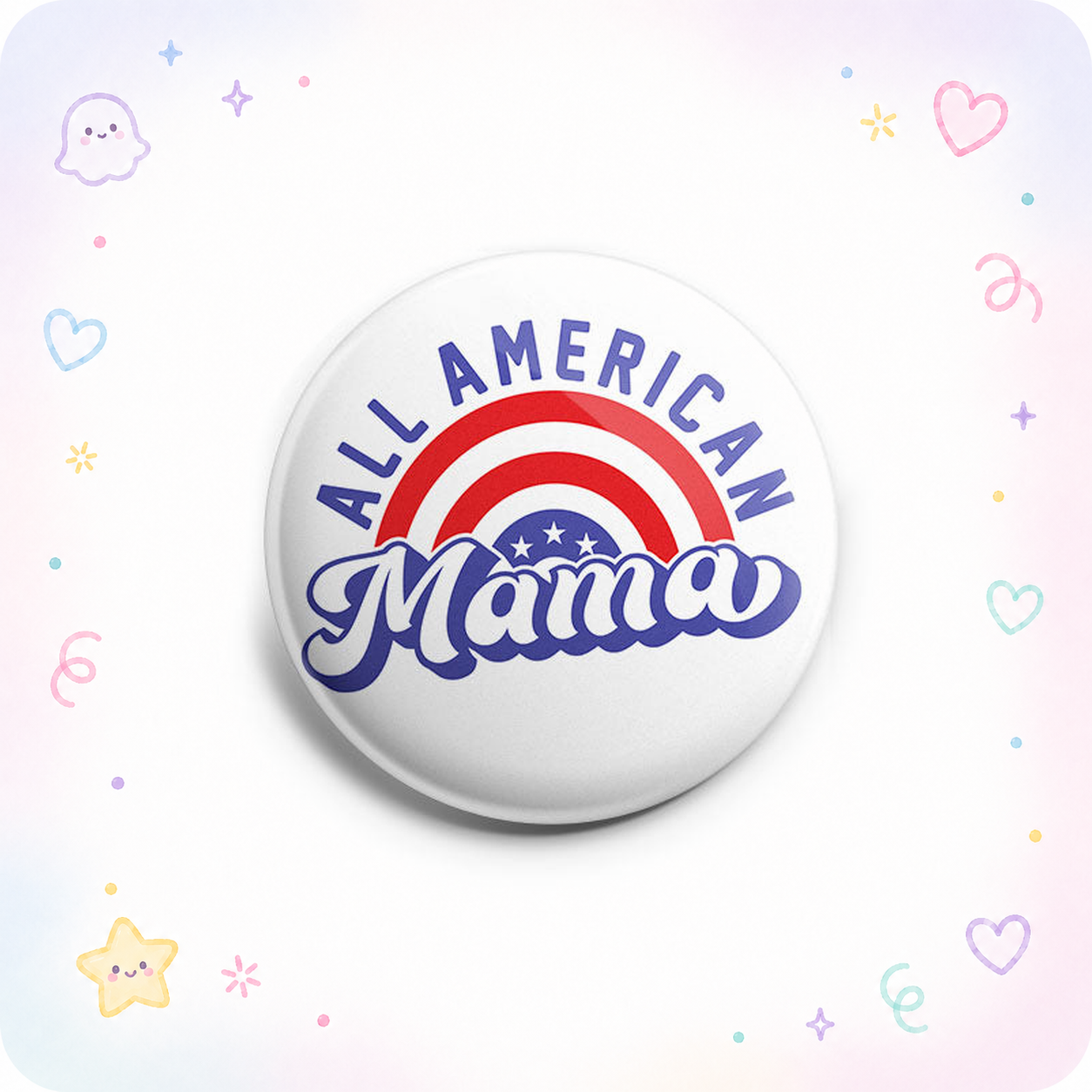 All American Mama Topper - - Topperswap
