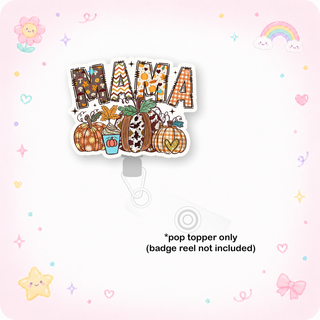 Mama’s Fall Collection Pop Topper