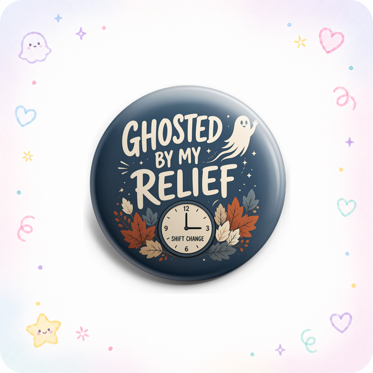 Ghosted By My Relief Topper - - Topperswap