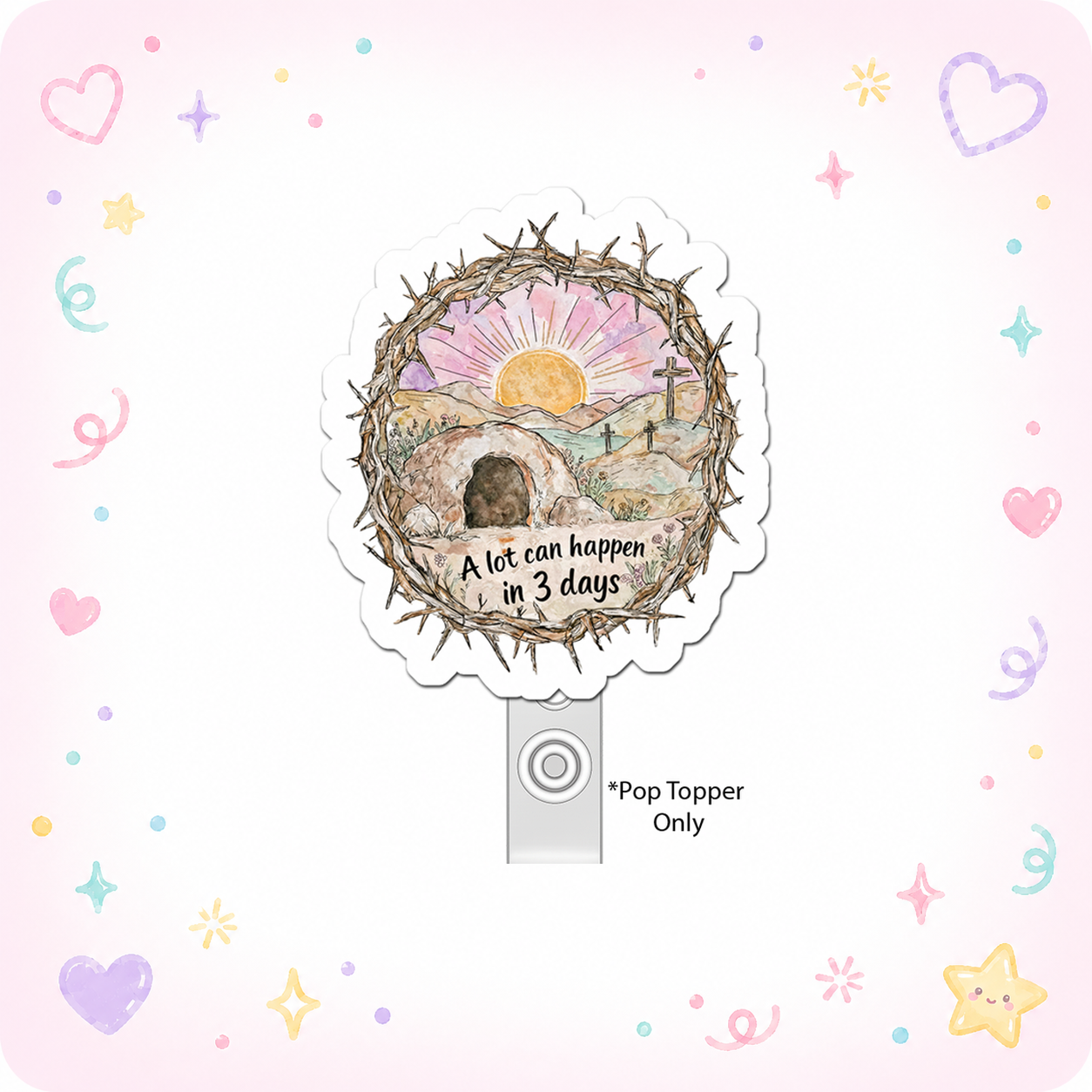 3-Day Miracle Maven Pop Topper - - Topperswap