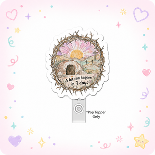 3-Day Miracle Maven Pop Topper