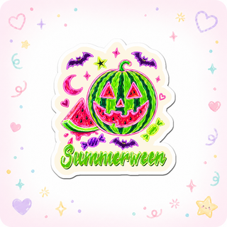 Summerween Surprise Queen Sticker