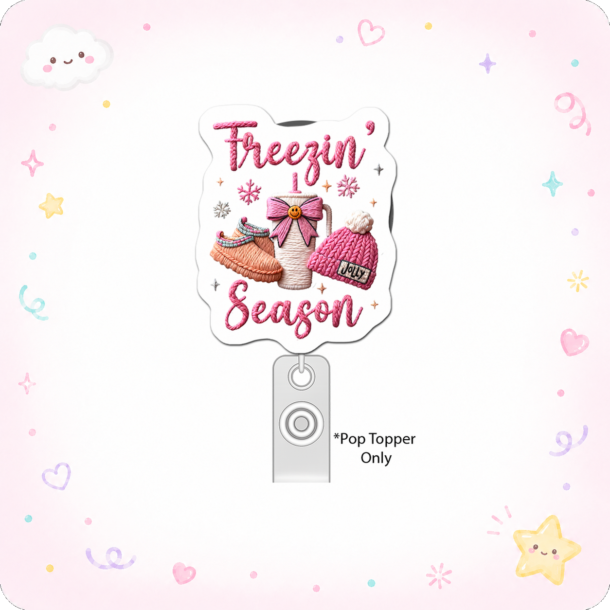 Frosty Fun Guru Pop Topper - - Topperswap