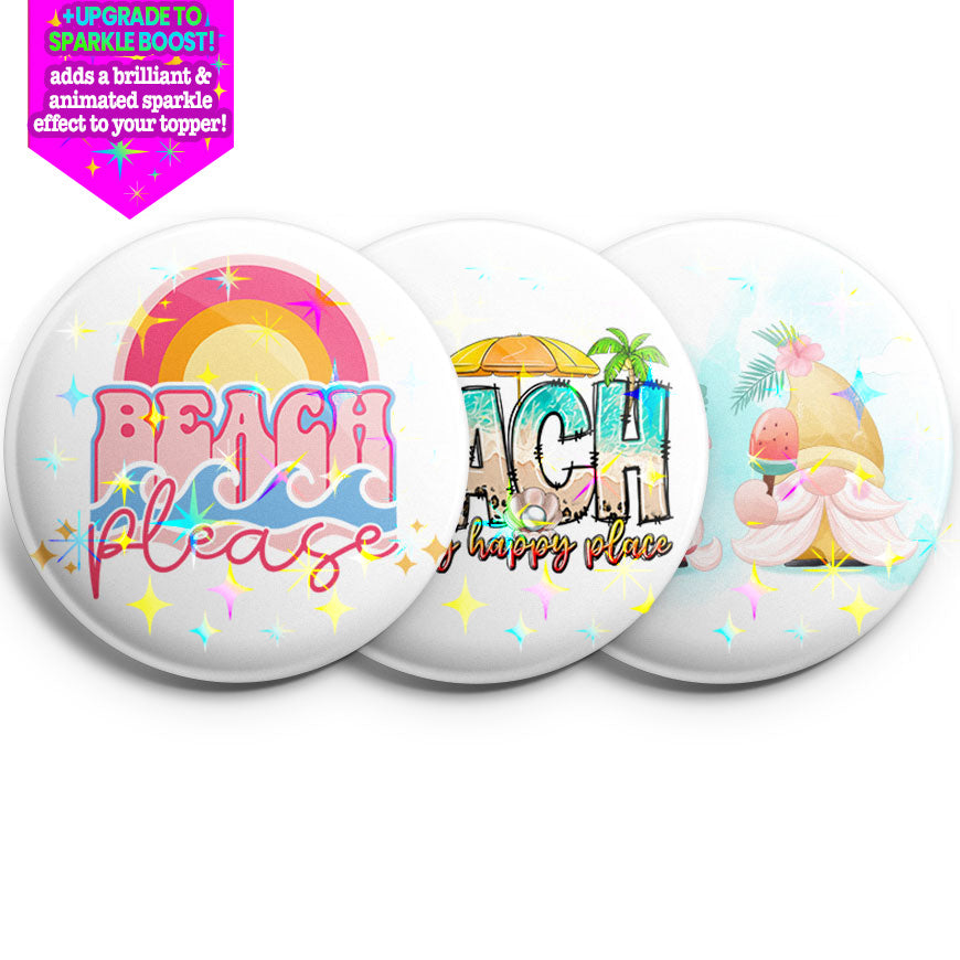 Beachin' 3-Pack -  - Topperswap
