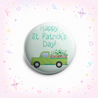 Happy St. Patrick's Day Truck Topper - Vault