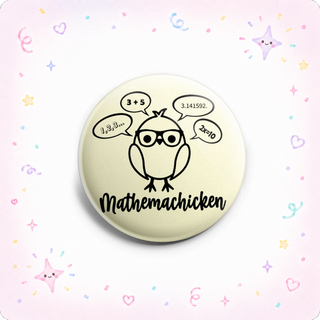 Mathemachicken Topper