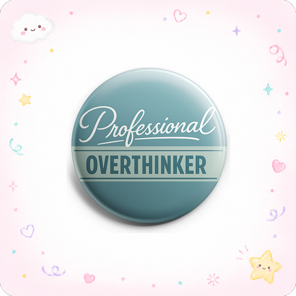 Professional Overthinker Topper - - Topperswap