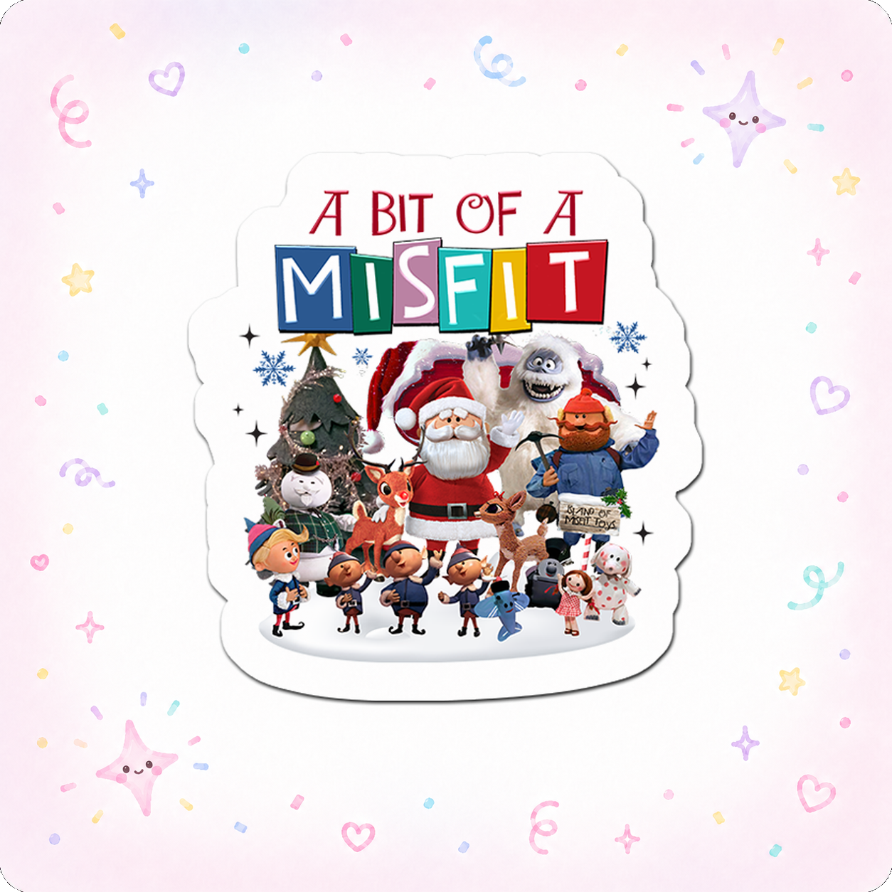 Misfit Magic Maestro Sticker - - Topperswap