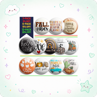 Fall Obsessed Topper 12-Pack (Save 20%)