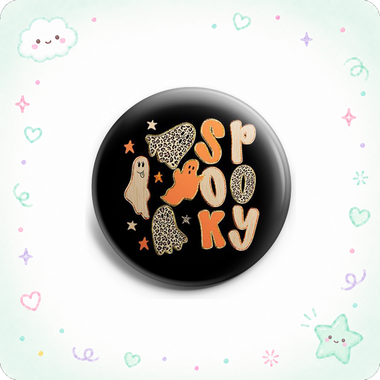 Spooky Ghosts Topper - - Topperswap