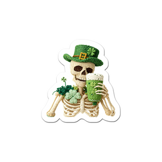 Lucky Leprechaun Legend Sticker