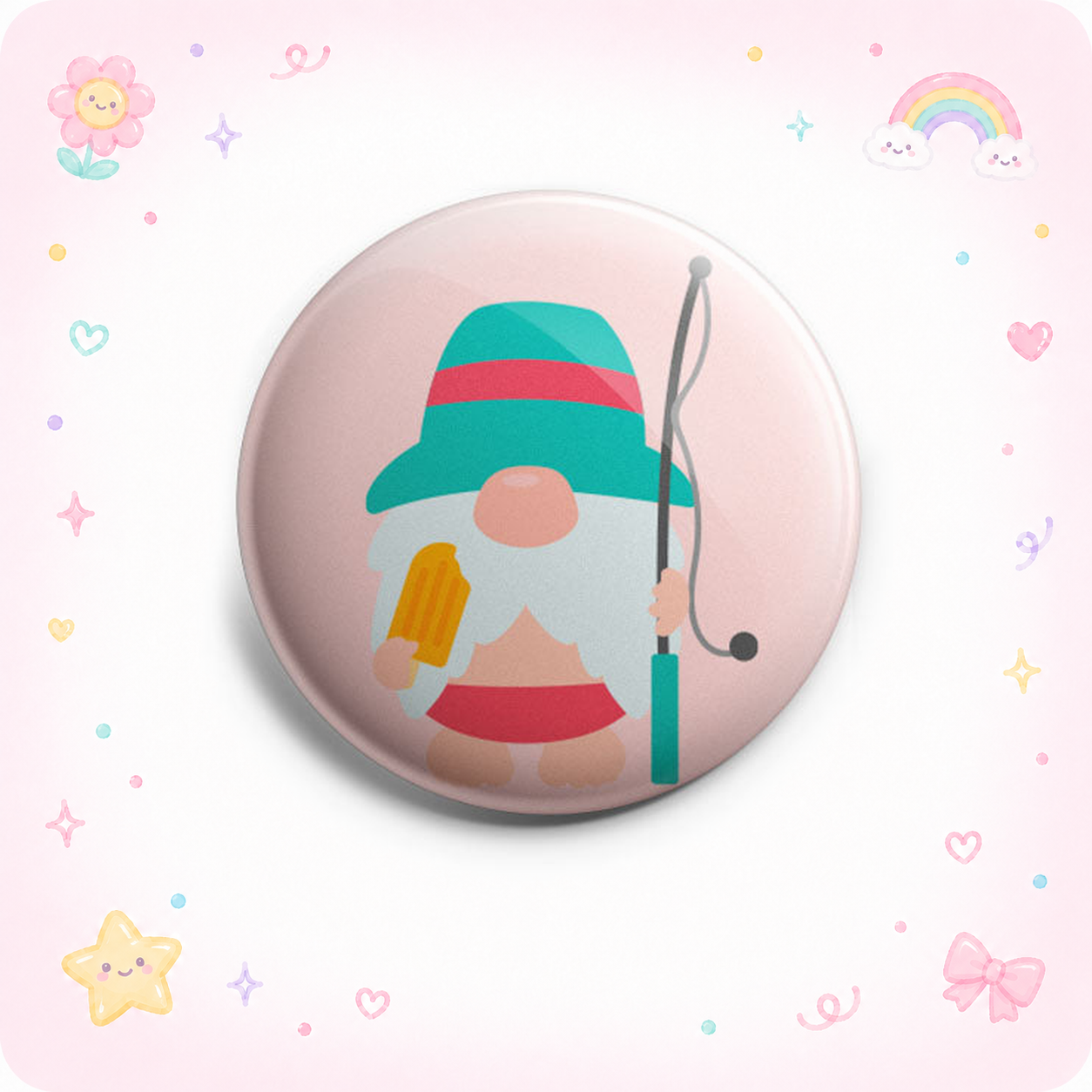 Summer Vacation Gnome 3-Pack (Save 5%) - - Topperswap
