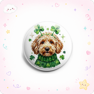 Lucky Pup Topper