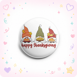 Thanksgiving Dessert Gnomes Topper