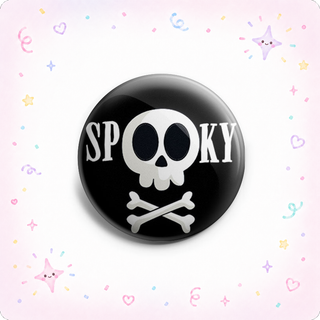 Spooky with Skull Topper - Vault