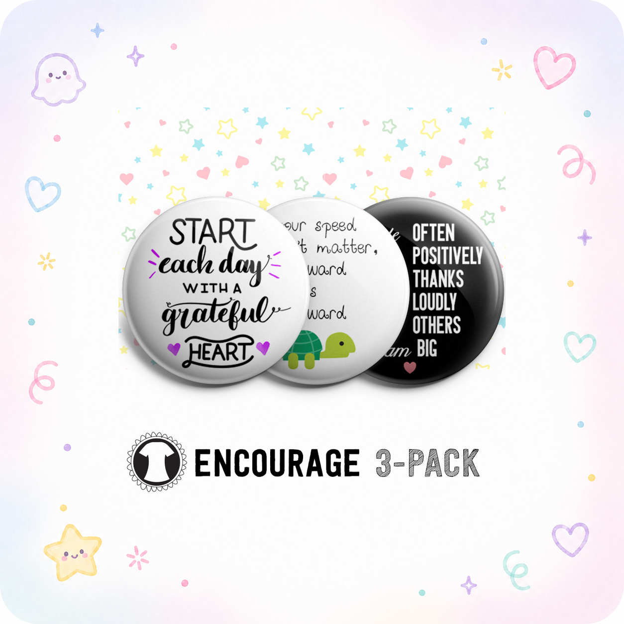 Encourage 3-Pack (Save 5%) - - Topperswap