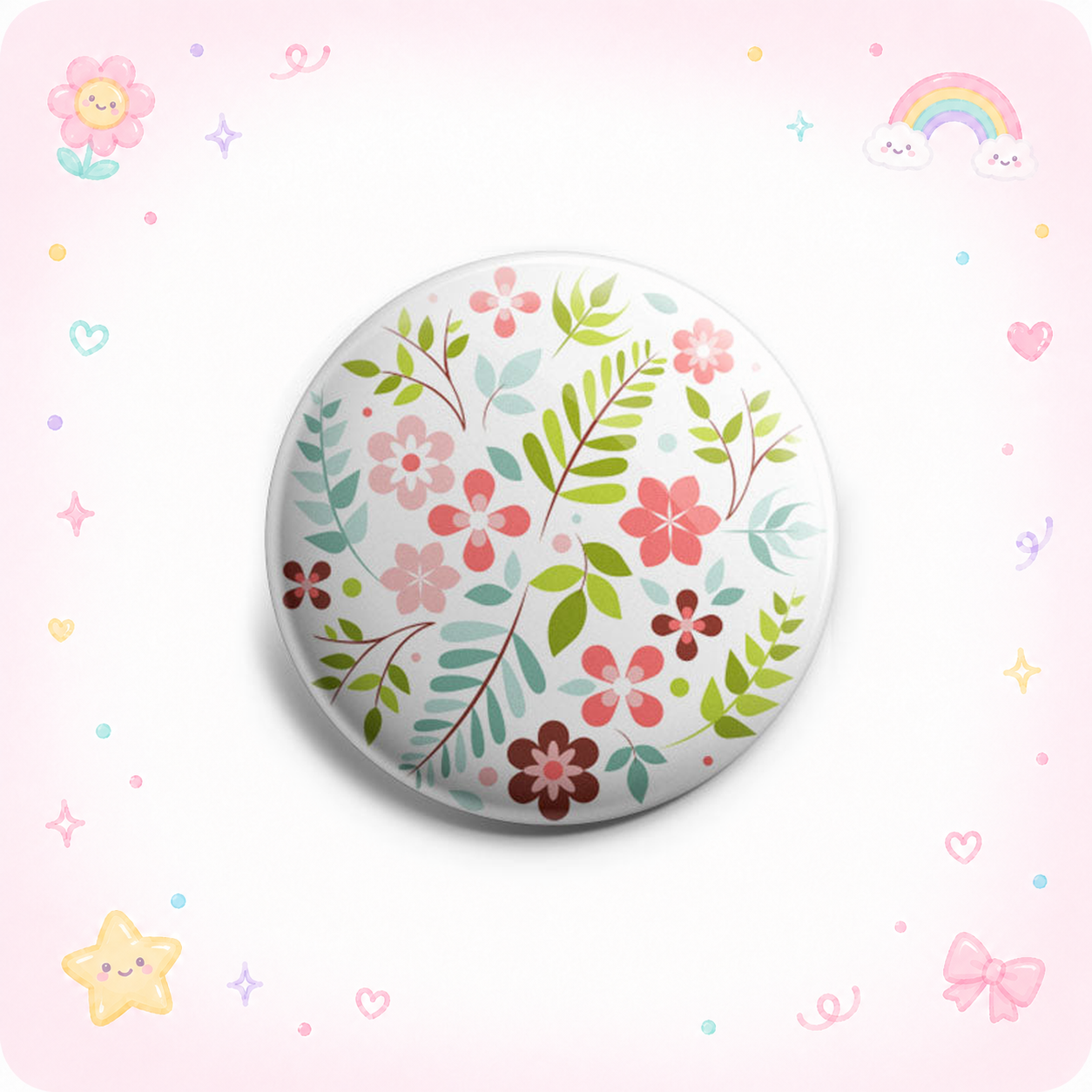 Spring Flowers Topper - - Topperswap