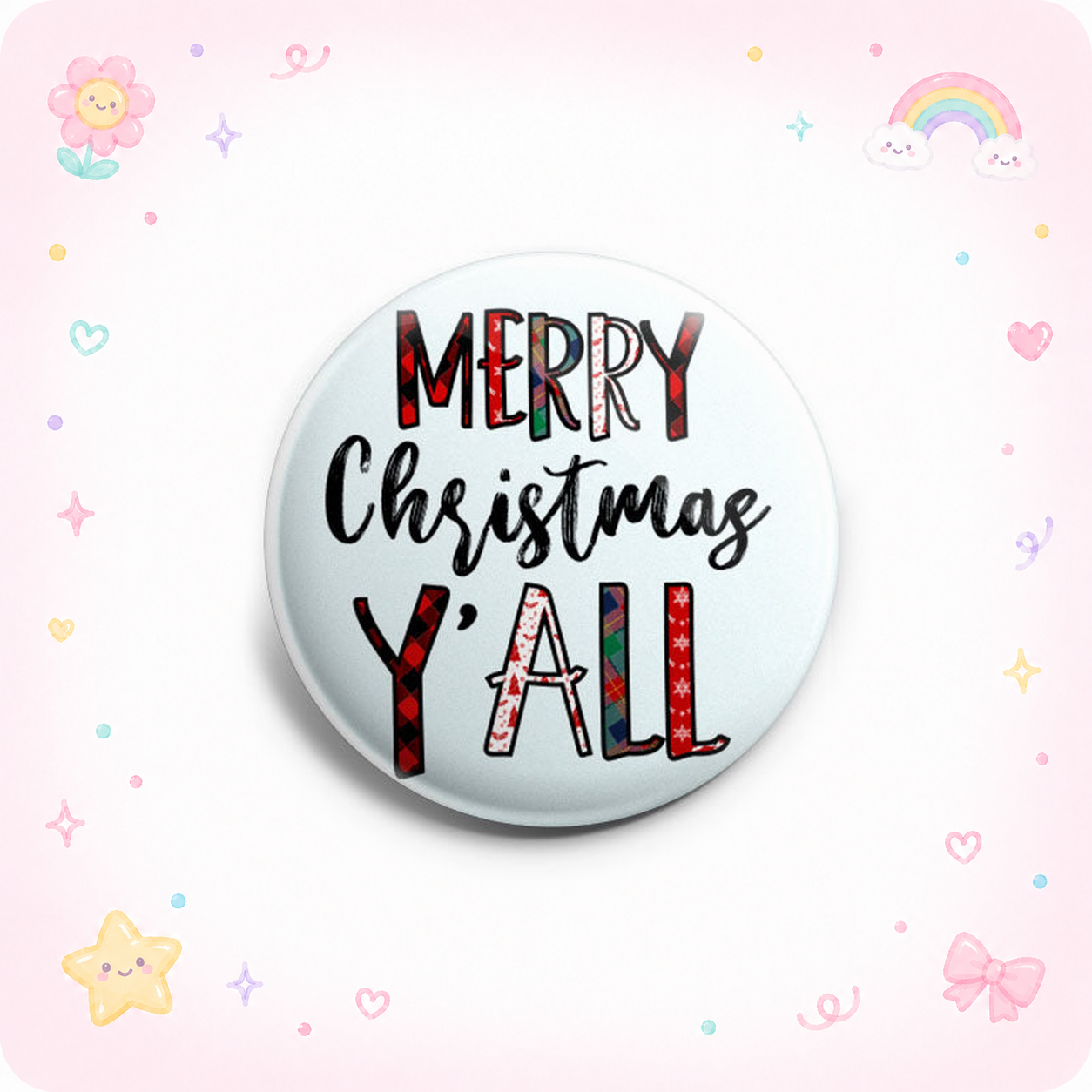 Merry Christmas Y’all ’21 Topper - - Topperswap
