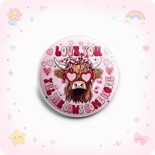 Cow Heart Bandana Topper