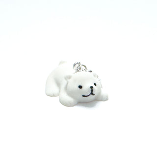 Sugar Paws Polar Bear Charm Badge Reel Add-on