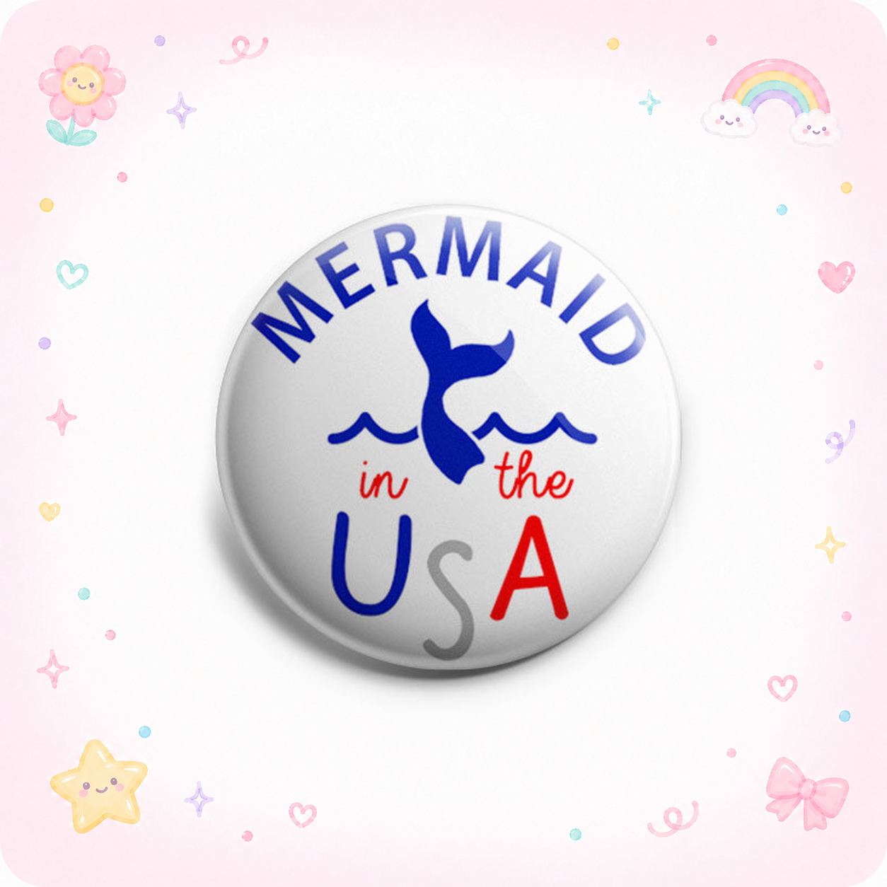 Mermaid USA Topper - - Topperswap