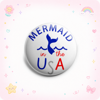 Mermaid USA Topper