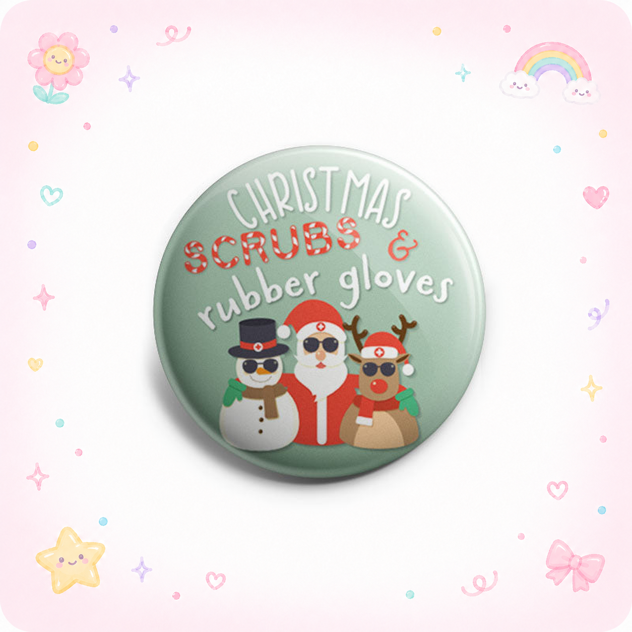 Christmas Scrubs Topper - Vault - - Topperswap