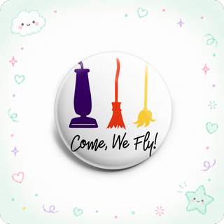 Come, We Fly Topper