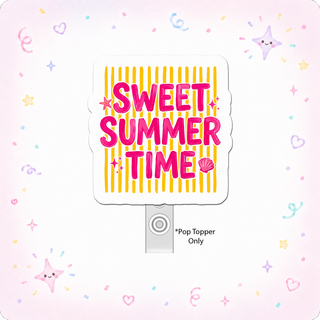 Beach Bliss Boss Pop Topper