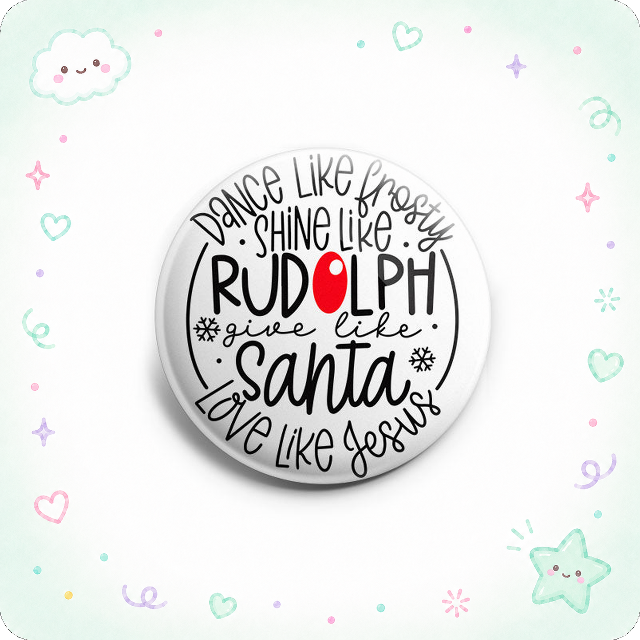 Christmas Crew Topper - - Topperswap