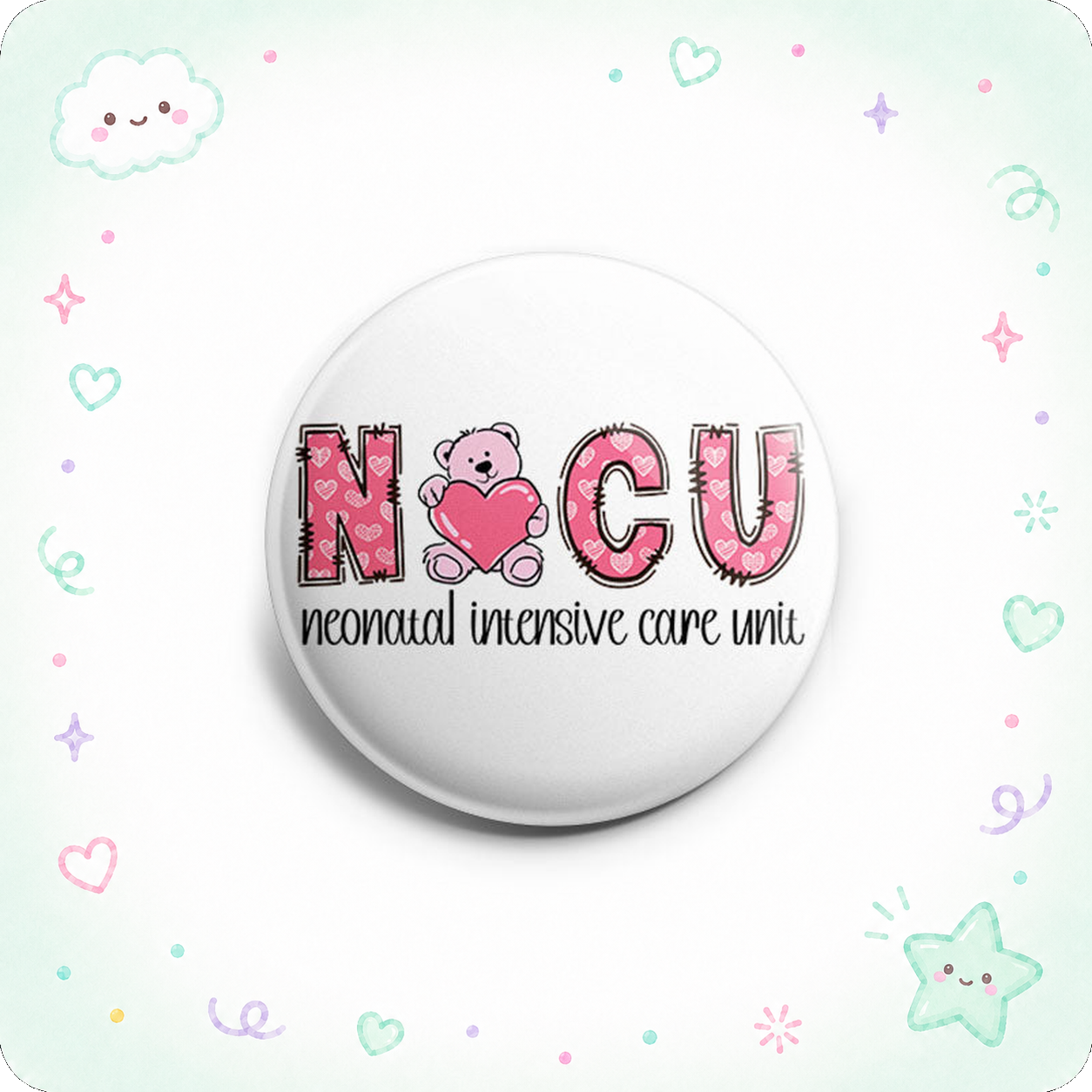 NICU Teddy Topper - - Topperswap