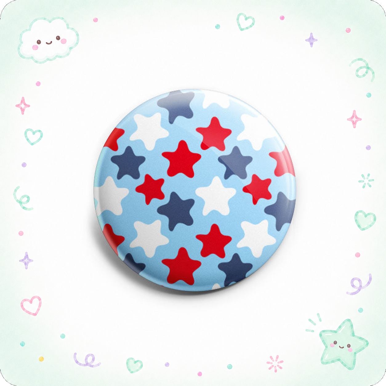Star Spangled Topper - - Topperswap