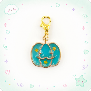 Enchanted Teal Pumpkin Charm Swapfinity Badge Reel Add-on