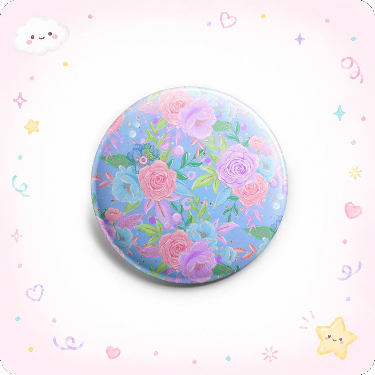 Radiant Roses Topper - - Topperswap