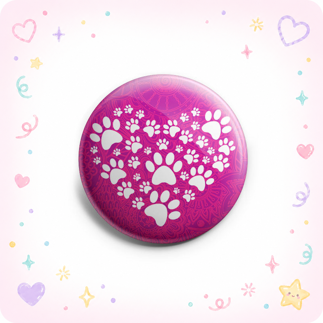 A Heart Full Of Paws Topper - - Topperswap