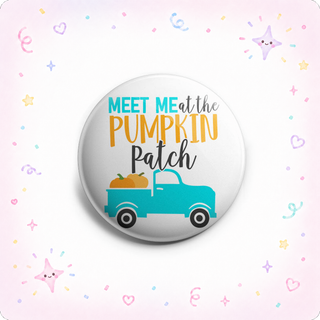 Meet Pumpkin Patch Topper