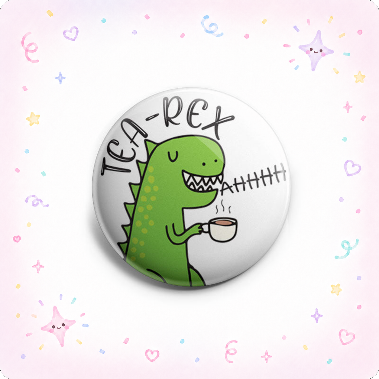 Tea Rex Topper - - Topperswap