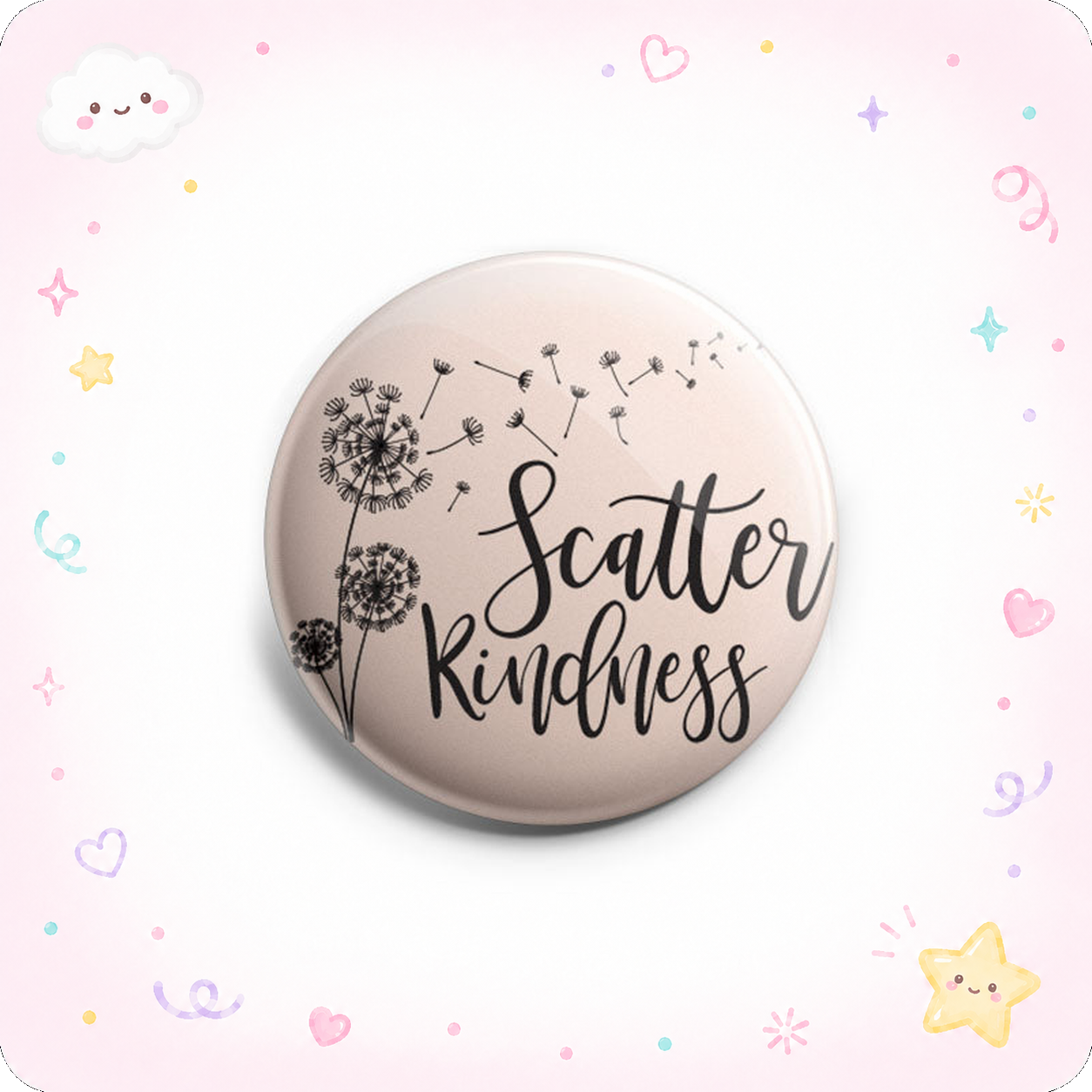 Scatter Kindness Topper - - Topperswap