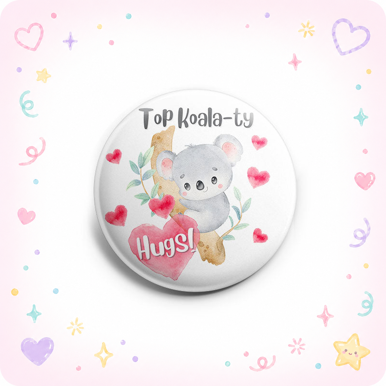 Koalaty Hugs Topper - - Topperswap