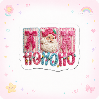 Ho Ho Holiday Hero Sticker
