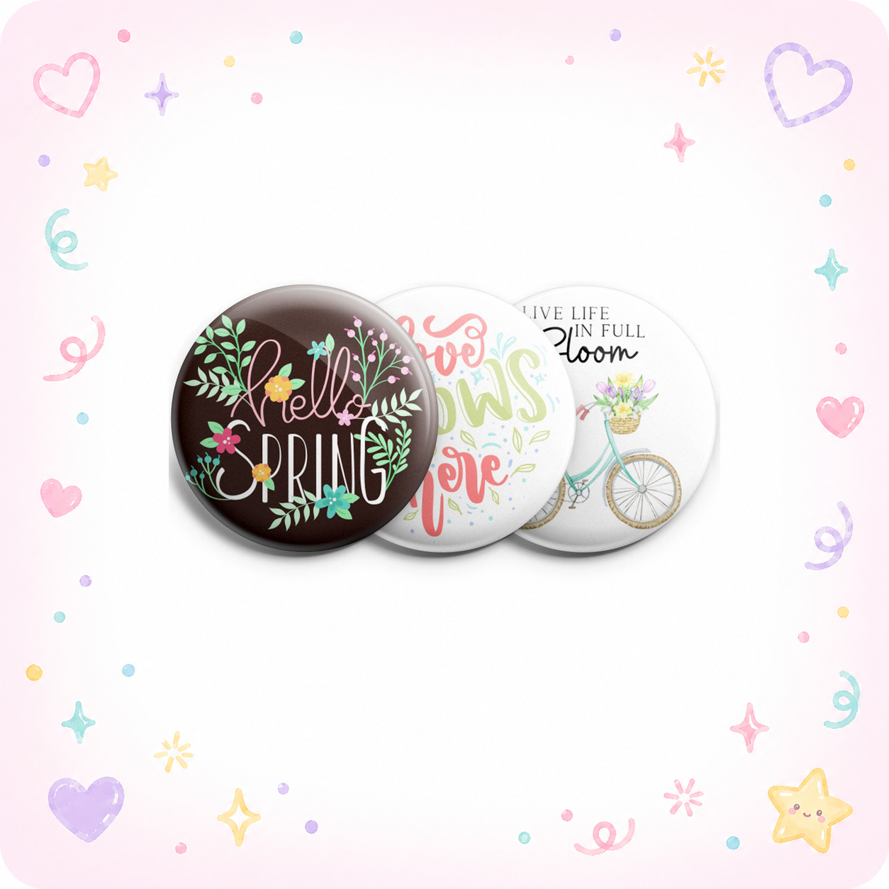 Joy and Bloom 3-Pack (Save 5%) - - Topperswap