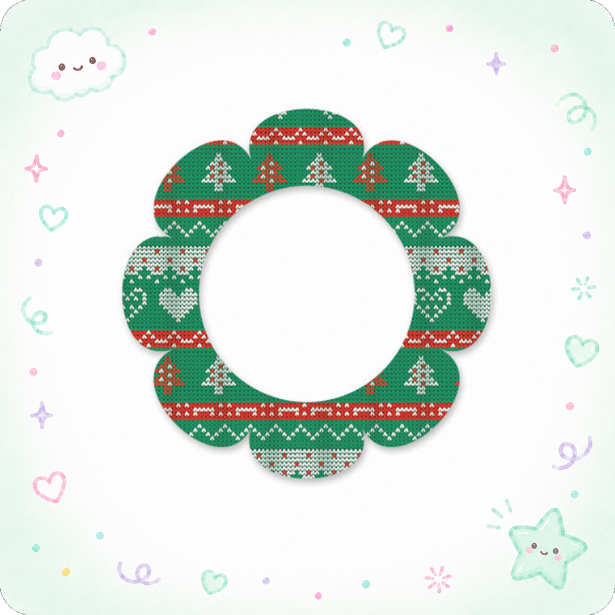 Christmas Tree Ugly Sweater Swapper - - Topperswap